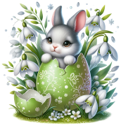 conejito-y-huevos-de-pascua 16 lista